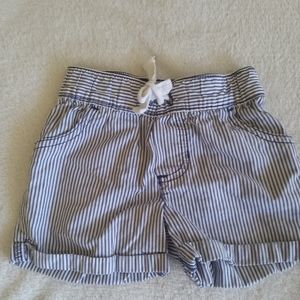 Girls Carter's Striped Shorts